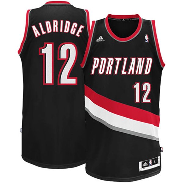 LaMarcus Aldridge , Portland Trail Blazers [Noir] - Cliquez sur l'image pour la fermer